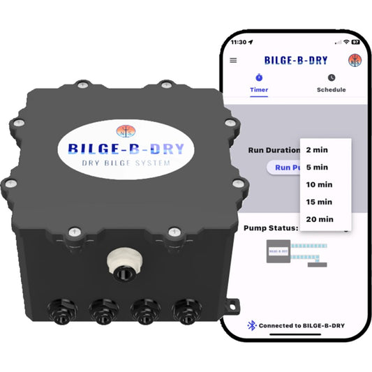 BILGE-B-DRY Quad Pump - 12VDC [BBD-2025-124]