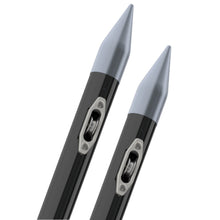 Load image into Gallery viewer, TACO 19' Open Water Internal  Collapsible Carbon Fiber Outrigger Poles [OI-3190CF]
