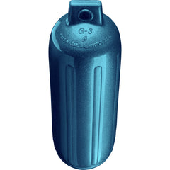 Polyform G-3 Twin Eye Fender 5.5" x 19" - Metallic Blue [G-3 METALLIC BLUE]