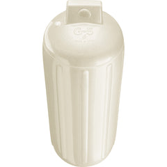 Polyform G-5 Twin Eye Fender 8.8" x 26.8" - Metallic White [G-5 METALLIC WHITE]
