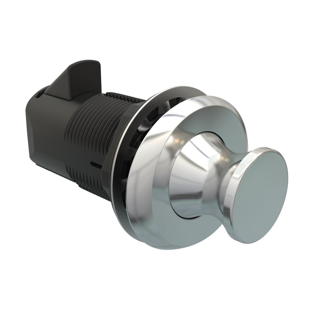 Southco Push To Close Latch Point - Chrome [MP-05-112-11]