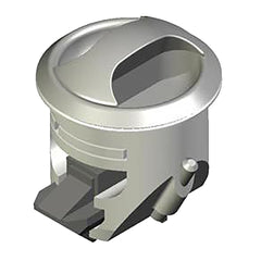 Southco Novibra Push To Close - Chrome [MP-02-103-711]