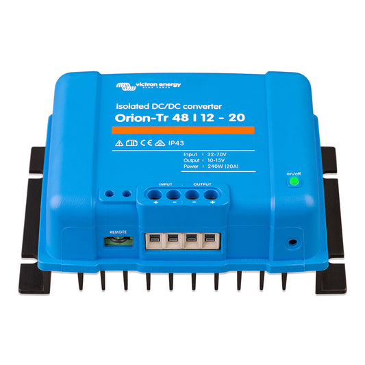 Victron Orion-Tr 48/12 20A (240W) Isolated DC-DC [ORI481224110]