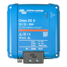 Load image into Gallery viewer, Victron Orion XS 12/12-50A DC-DC Battery Charger [ORI121217050]
