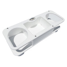 Load image into Gallery viewer, Deep Blue Marine MB-2 Double Cup Holder w/Suction Cups [MB-2]
