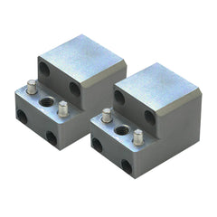 PTM Watersports Board Rack Mount - 4 Bolt - Grey - Pair [P13168-1400TEBGR]
