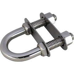 Sea-Dog Bow Eye - Machined 304 Stainless Steel - 3/8" x 3-1/2" [080035-1]