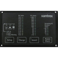 Xantrex Heart FDM-12-25 Remote Panel, Battery Status  Freedom Inverter/Charger Remote Control [84-2056-01]