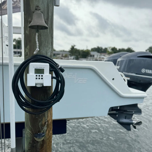 Flushmaster Outboard Flushing System - 4 Outlet w/Four 15' Hose Kits [SM-FM4015]