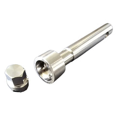 Sea Swivel Sea Secure Titanium Trolling Motor Security Bolt f/Power Pole Move PV Offshore [SEA-SECURE-PPM]