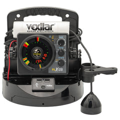 Vexilar FLX-28 Pro Pack Elite Fishing System w/Pro View Ice-Ducer  Vexilar Lithium Battery [PPEL28PV]