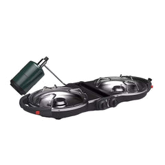 Coleman Fold N Go Propane Camping Stove - Black [2157592]