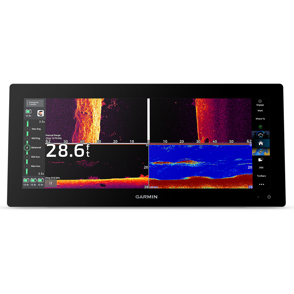 Garmin GPSMAP 1543xsv Ultrawide Combo GPS/Fishfinder GN+ [010-03855-01]