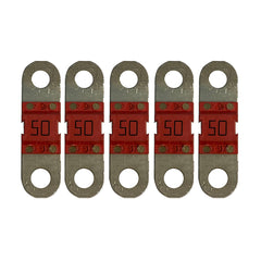 Victron MIDI-Fuse 50A/58V-M6 (Package of 5) [CIP134050020]