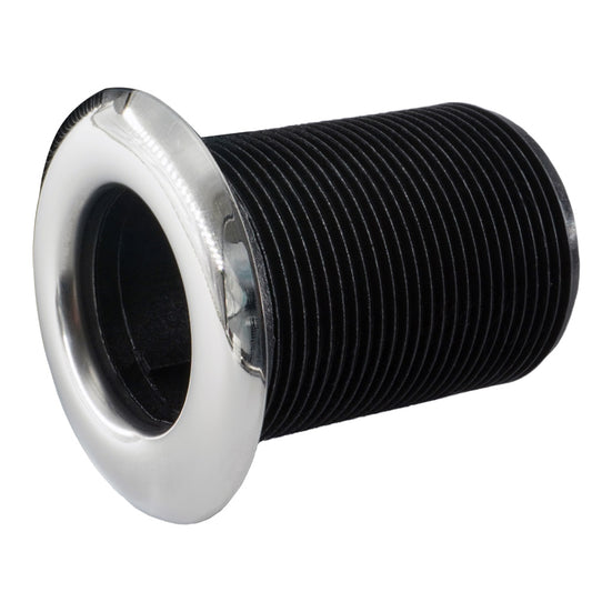 Forespar Pro Series Valve Stainless Steel Capped Thru-Hull Fits 1/2"-3/4" [930001SS]