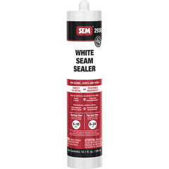 SEM 1K Seam Sealer - 10.1oz Tube - White [29362]