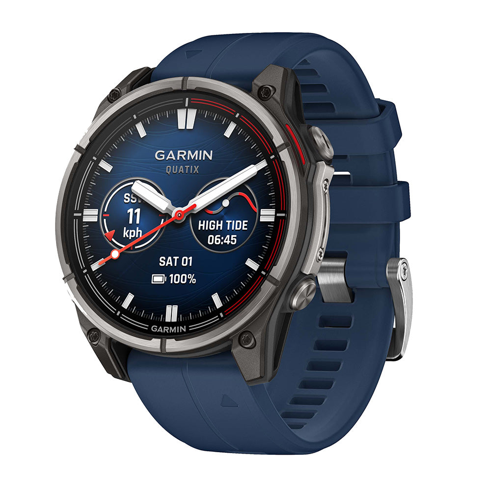Garmin quatix 8 - 47mm AMOLED Marine GPS Smartwatch [010-02904-50]