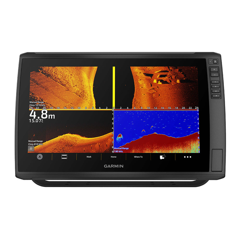 Garmin ECHOMAP Ultra 2 16" Chartplotter 162sv w/Worldwide Basemap  GT56UHD-TM Transducer [010-03385-01]