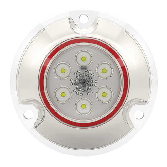 Lumishore ORA SMX11 Surface Mount Underwater White LED Light Polymer Housing 12vDC