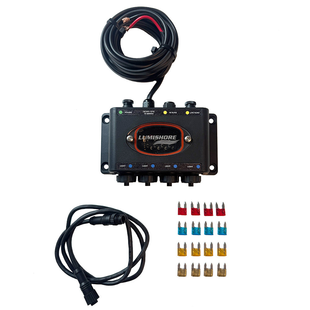 Lumishore i-Connect Hub Kit w/1M DMX Cable [010-04359-00]