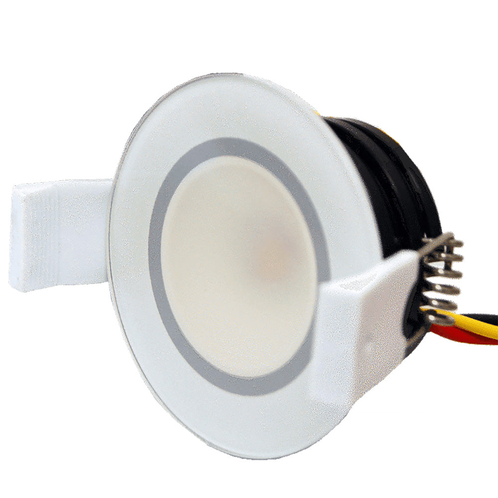 Lumishore LUX DL50 Downlight - 5 Watt - White Bezel [010-04440-00]