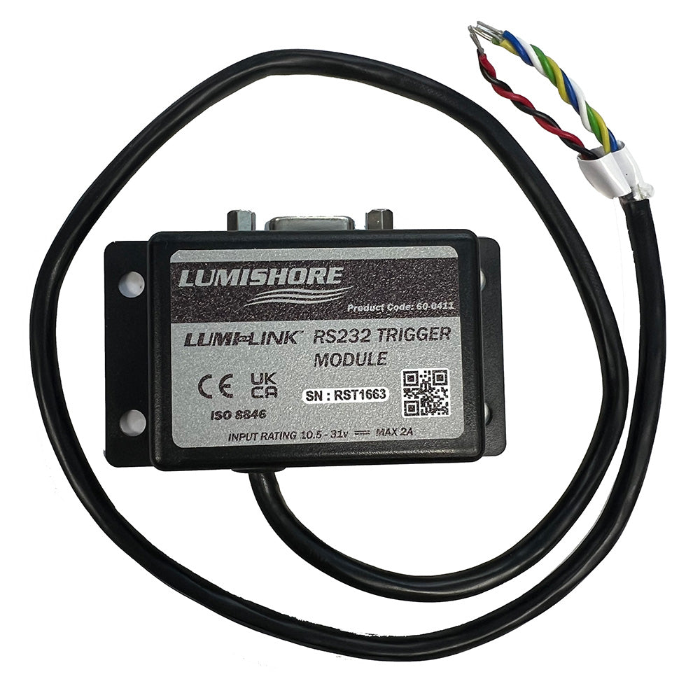 Lumishore LUX RS232 Trigger Modules [010-04446-00]