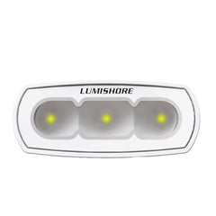 Lumishore ECLIPSE 4" Flood Light - White Housing [010-04458-00]