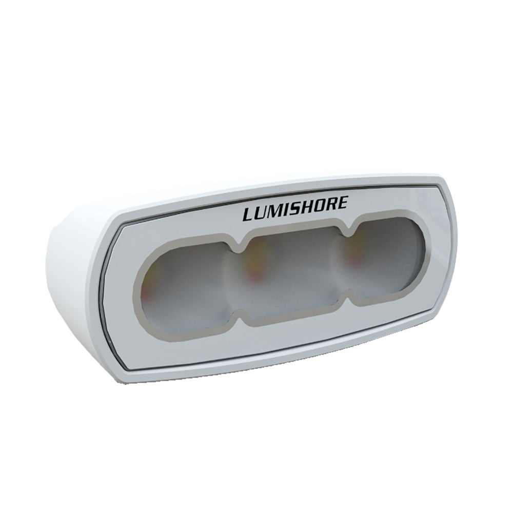Lumishore LUX 4" Flood Light - White Housing [010-04459-00]