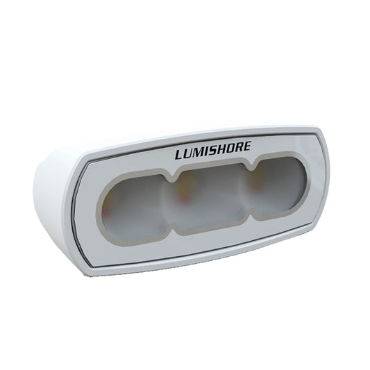 Lumishore LUX 4" Flood Light - White Housing [010-04459-00]