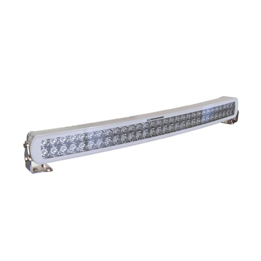 Lumishore 30" Curved Light Bar - White [010-04463-00]