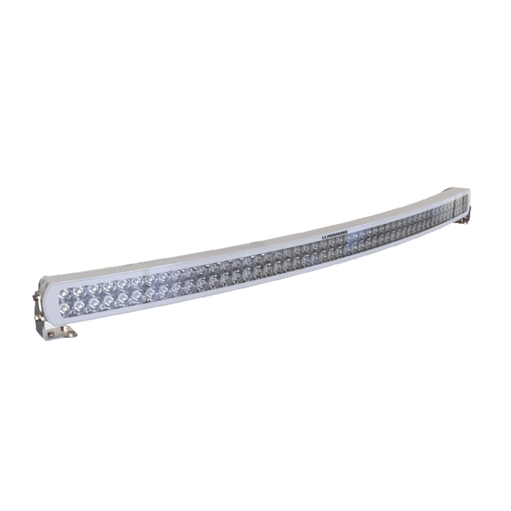 Lumishore 50" Curved Light Bar - White [010-04466-00]