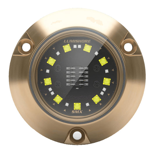 Lumishore ECLIPSE SMX24 Single Light Surface Mount Underwater Light - White [010-04503-00]