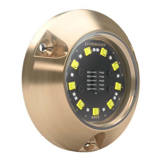 Lumishore ECLIPSE SMX24 Single Light Surface Mount Underwater Light - Blue/White [010-04504-00]