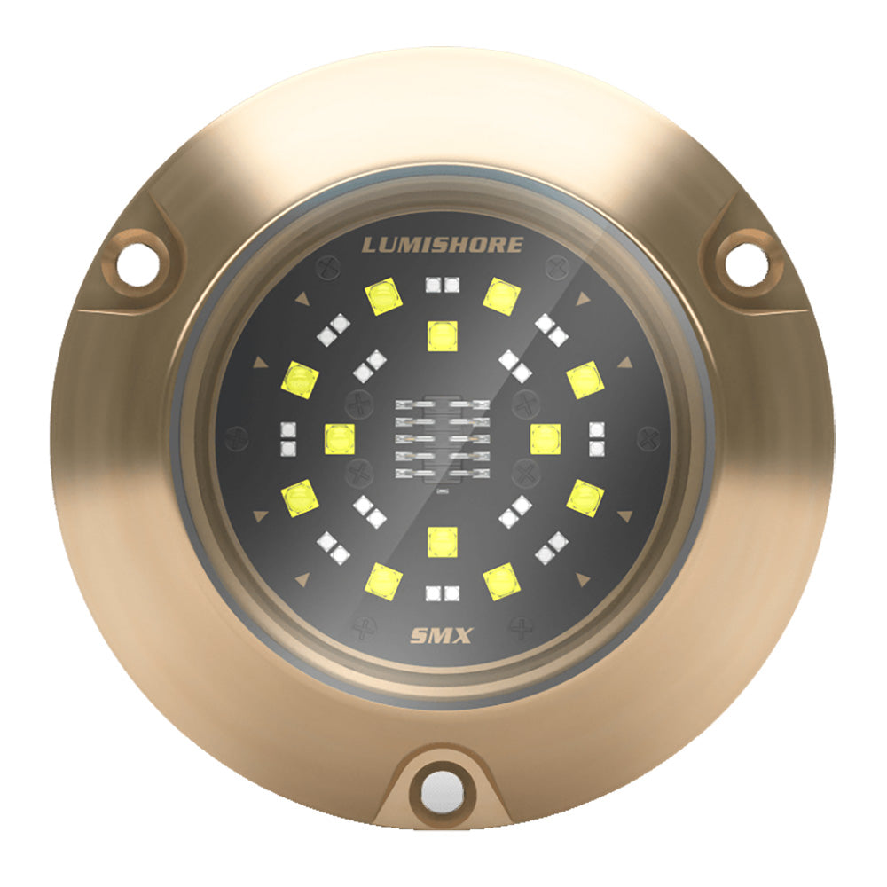 Lumishore ECLIPSE SMX54 Single Surface Mount Underwater - Light Blue/White [010-04505-00]