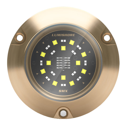 Lumishore ECLIPSE SMX54 Single Surface Mount Underwater - Light Blue/White [010-04505-00]