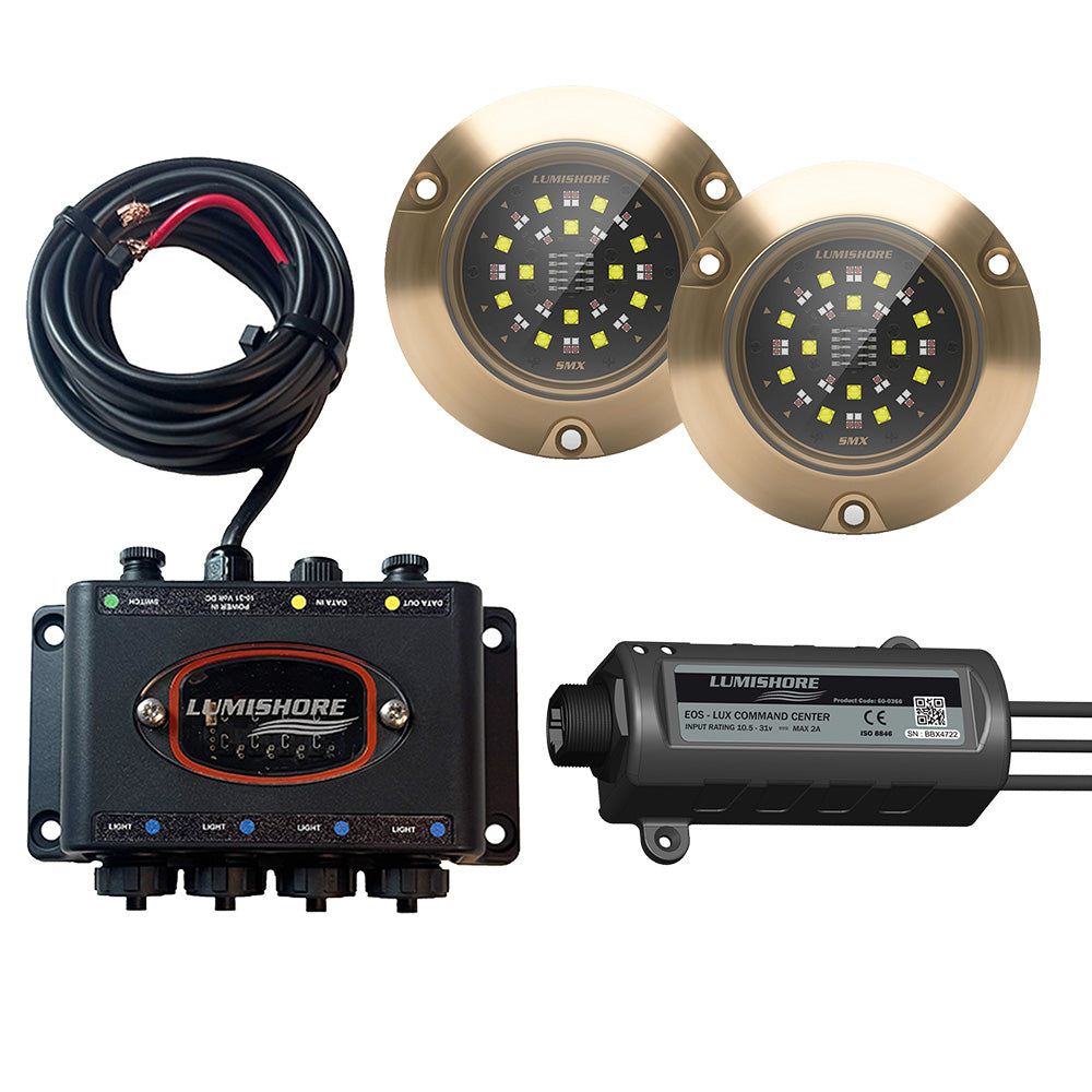Lumishore LUX SMX154 2 Lights Hub LUX Command Center [010-04510-00]