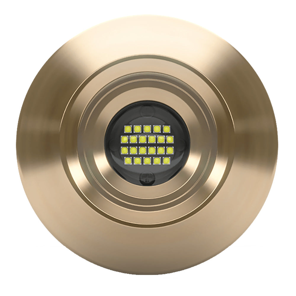 Lumishore ORA TIX204 Flush Fit Interchangeable Thru-Hull - Light Blue [010-04523-00]