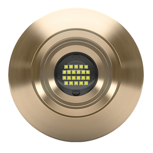 Lumishore ORA TIX204 Flush Fit Interchangeable Thru-Hull - Green [010-04525-00]