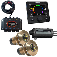 Lumishore EOS TIX404 2 Lights, Hub, LUX Command Center, Display [010-04531-00]