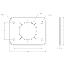 Load image into Gallery viewer, TACO Grand Slam 300 Universal Backing Plate f/GS-300  GS-390 - Pair [BP-0300BSY-1]
