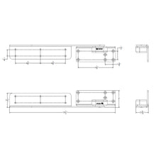 Load image into Gallery viewer, TACO Command Ratchet Hinge - 18-1/2" - 316 Stainless Steel Polished w/Hard Stop [H25-0048]

