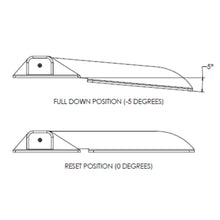 Load image into Gallery viewer, TACO Command Ratchet Hinge - 18-1/2" - 316 Stainless Steel Polished w/Hard Stop [H25-0048]
