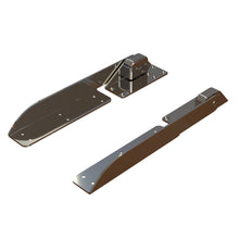 Load image into Gallery viewer, TACO Command Ratchet Hinge - 18-1/2" - 316 Stainless Steel Polished w/Hard Stop [H25-0048]
