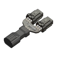 Lumishore Lux Strip  Neon Flex 6-Core 2-Way Splitter [010-14465-00]