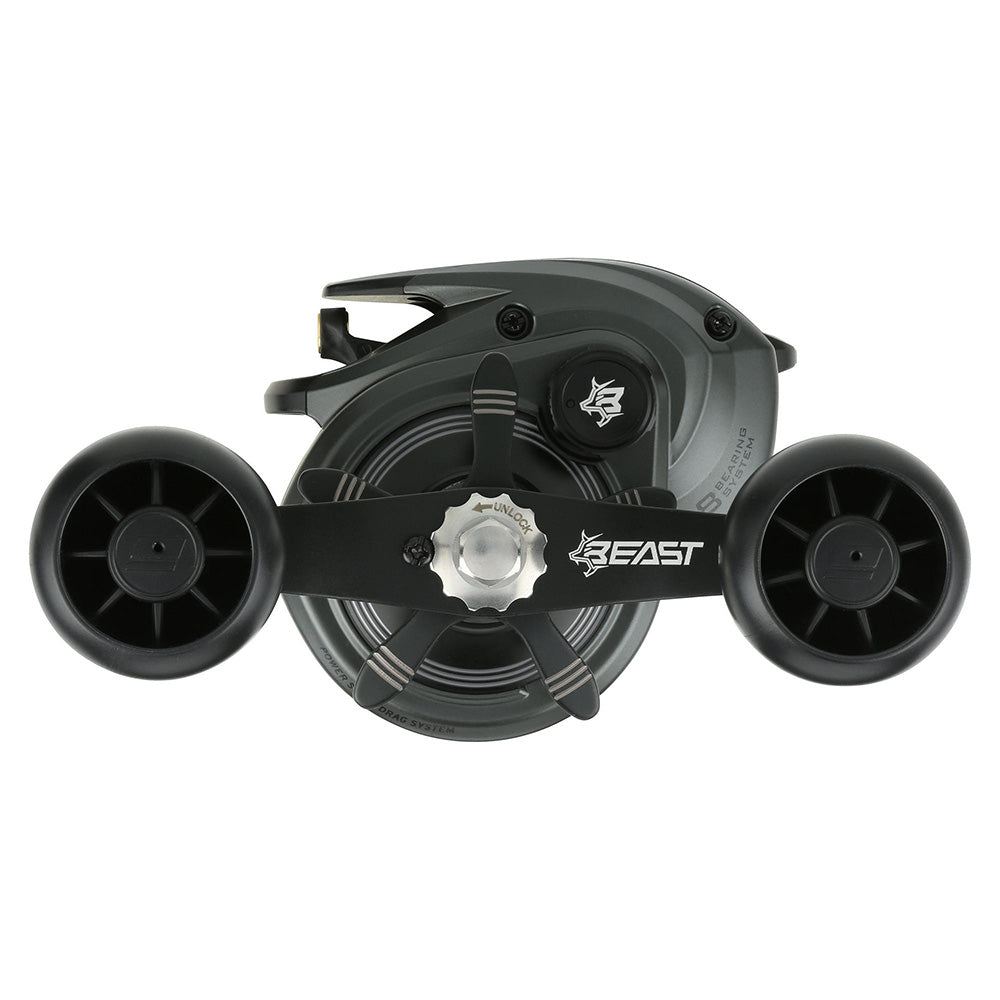 Abu Garcia Beast 400 Low Profile Left Hand Reel BST400LP-L [1636833]