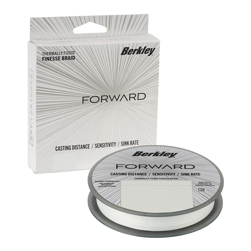 Berkley FORWARD Braid 17lb Crystal 150yd BFBFS17-CY [1621804]
