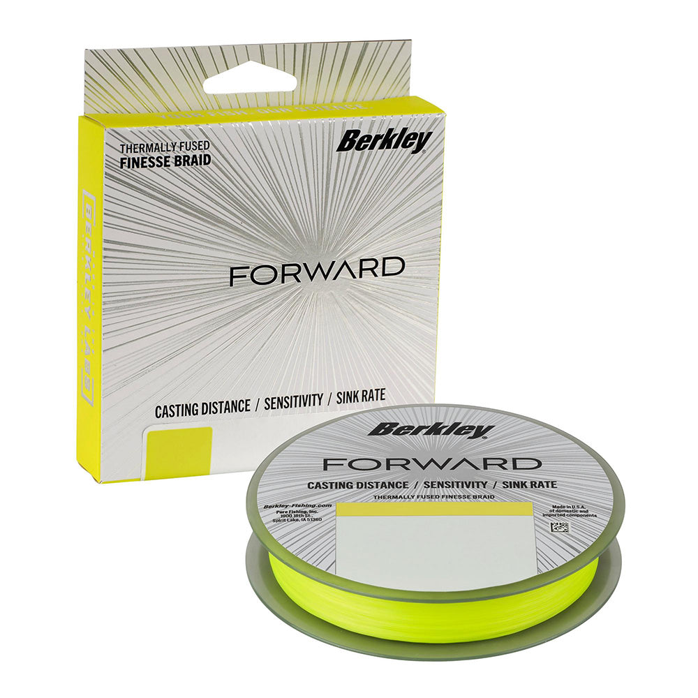 Berkley FORWARD Braid 12lb Flame Green 150yd BFBFS12-GG [1621809]