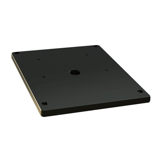 Seaview Starlink Performance Gen 3 Adapter Plate f/Use w/Seaview or Starlink Angled Wedge Base - Black [ADASPG3APBLK]