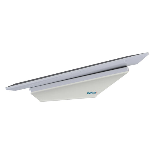 Seaview Performance Gen 3 Starlink Antenna Mount w/8 Degree Wedge Base - White [SRM300WB8]