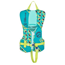 Load image into Gallery viewer, Full Throttle Infant Rapid Dry Life Jacket - Aqua [142100-505-000-26]
